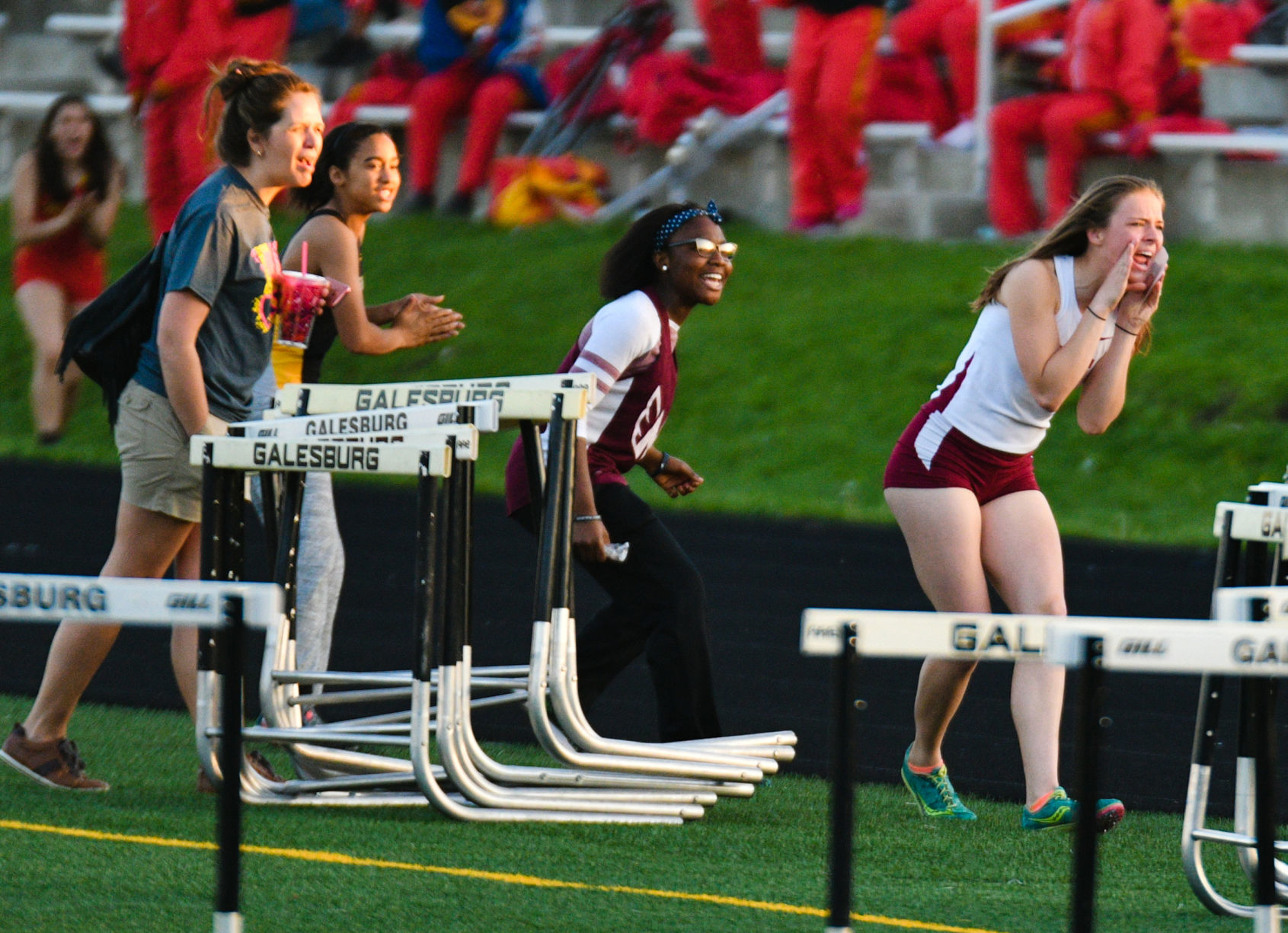 Western Big 6 Conference Girls Track and Field Meet